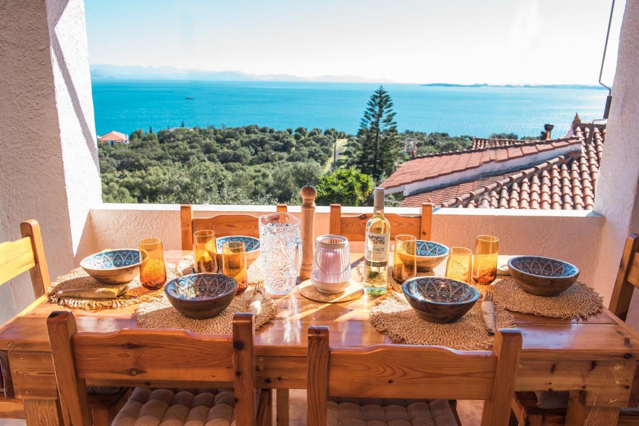 Aphrodite'S Maisonette On Corfu Island Barbati Zewnętrze zdjęcie