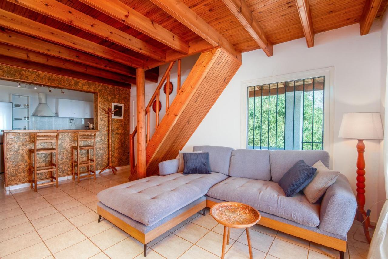 Aphrodite'S Maisonette On Corfu Island Barbati Zewnętrze zdjęcie
