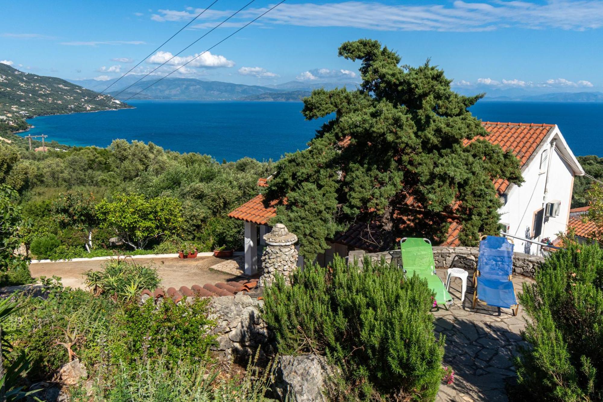 Aphrodite'S Maisonette On Corfu Island Barbati Zewnętrze zdjęcie