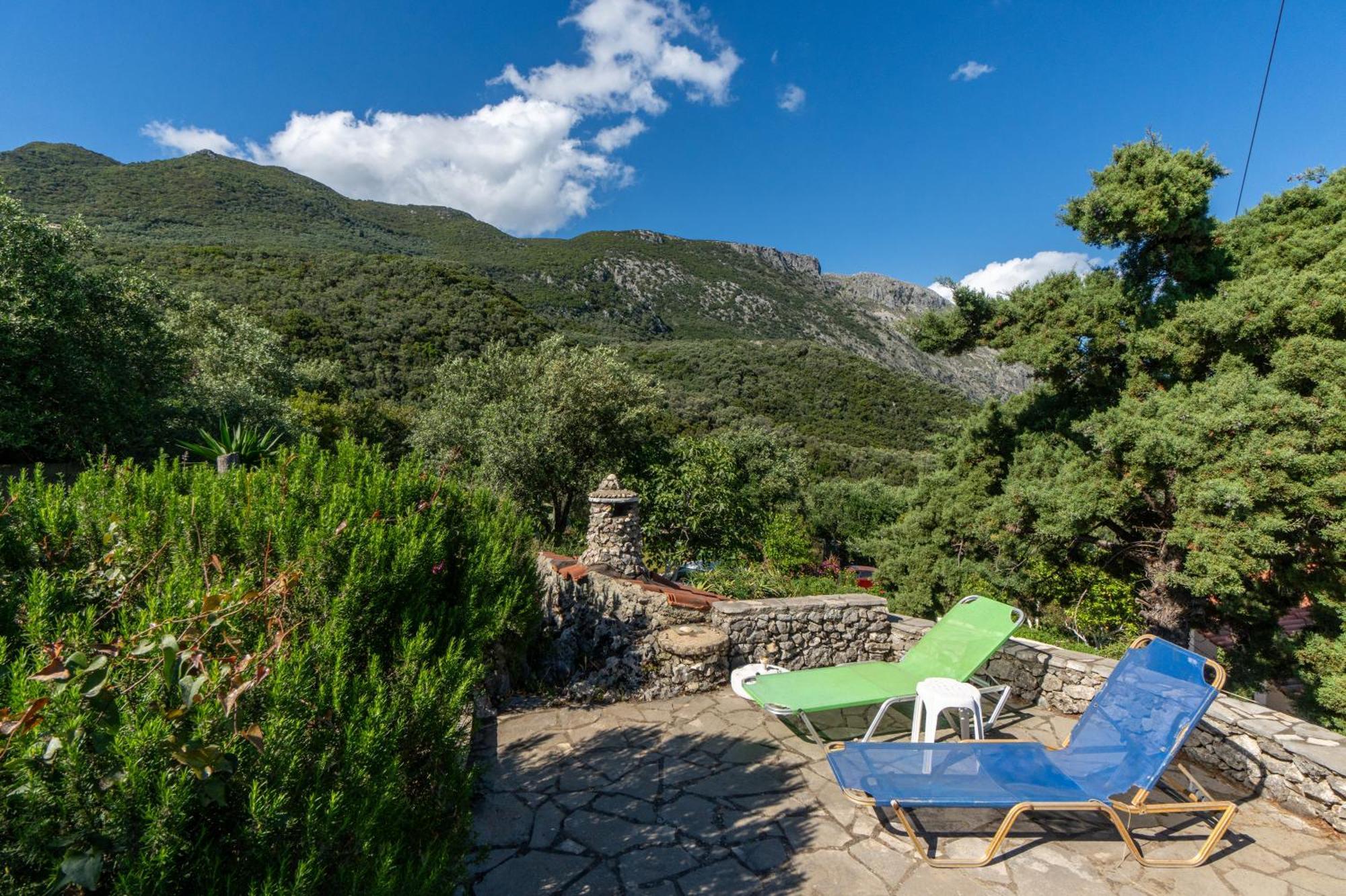 Aphrodite'S Maisonette On Corfu Island Barbati Zewnętrze zdjęcie